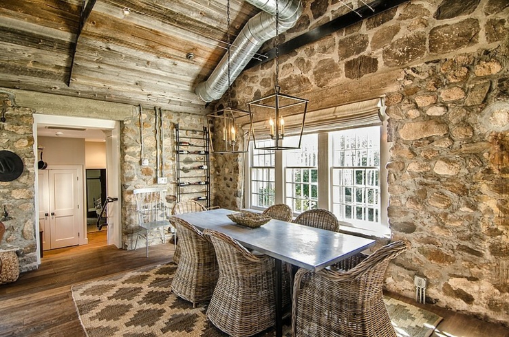 Cottage anglais moderne