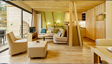 Cottage center parc prix