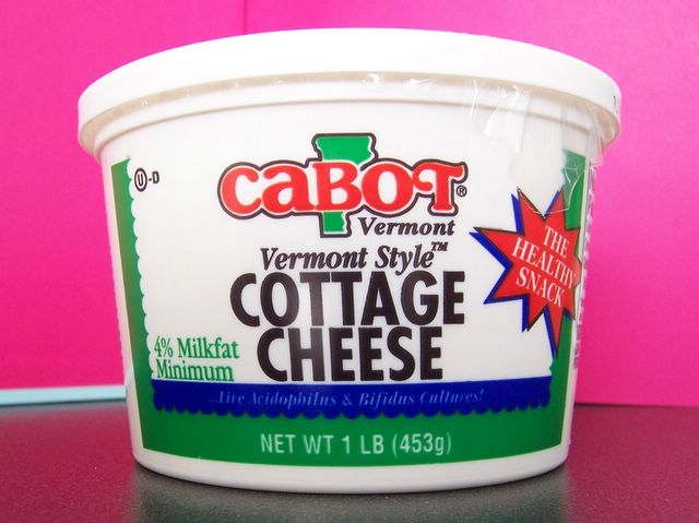 Cottage cheese en anglais
