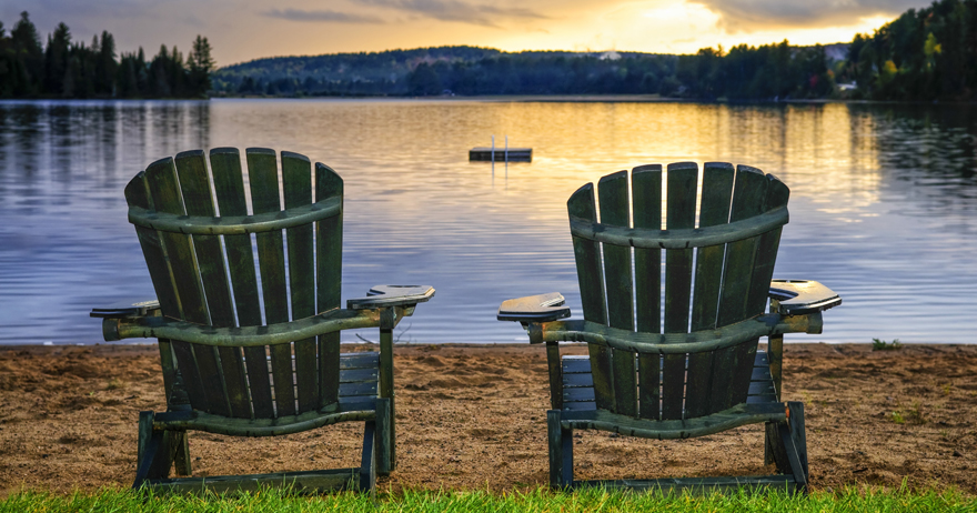 Cottage country
