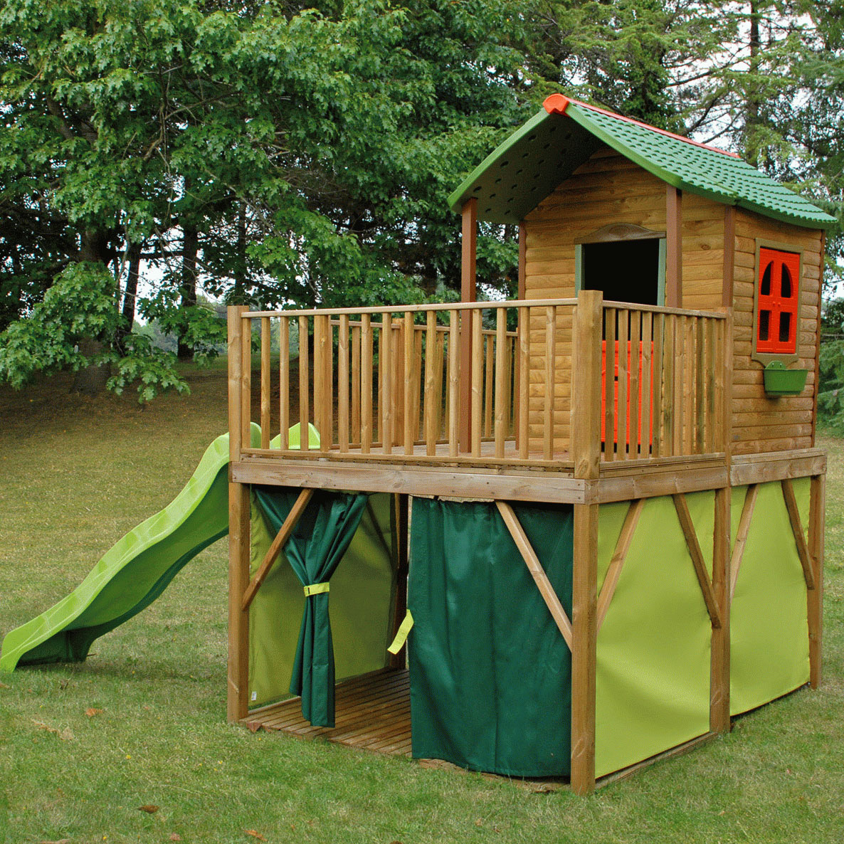 Achat cabane en bois
