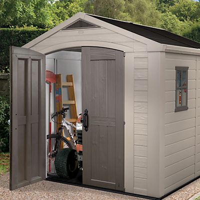 Abri de jardin keter factor 86
