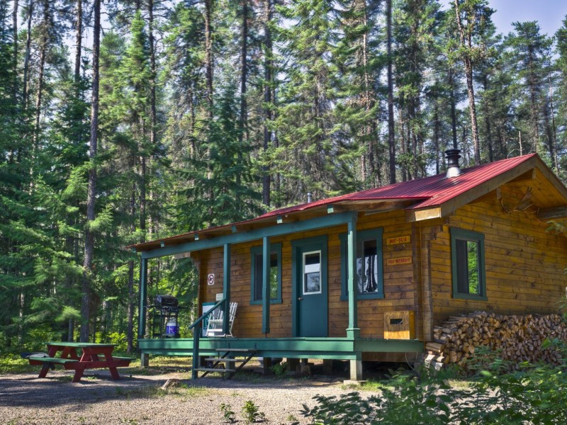 Chalet lac flamand