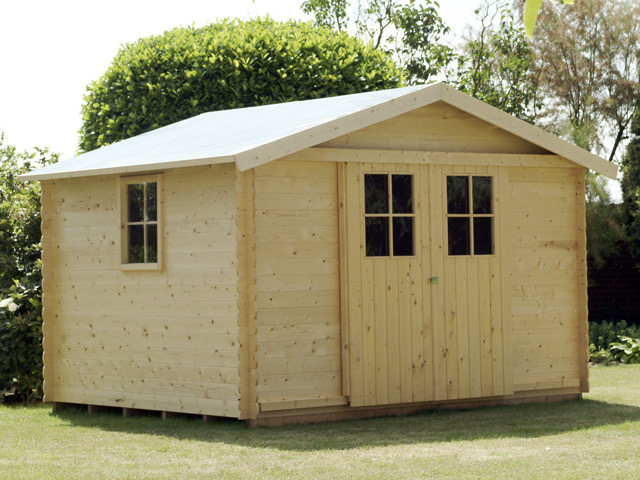Chalet de jardin d'occasion