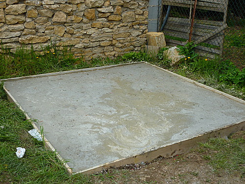Installer un abri de jardin
