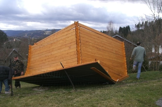 Abri de jardin étanche
