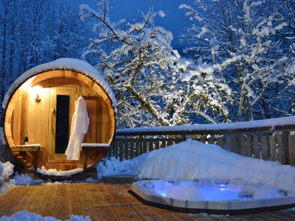 Chalet montagne amoureux