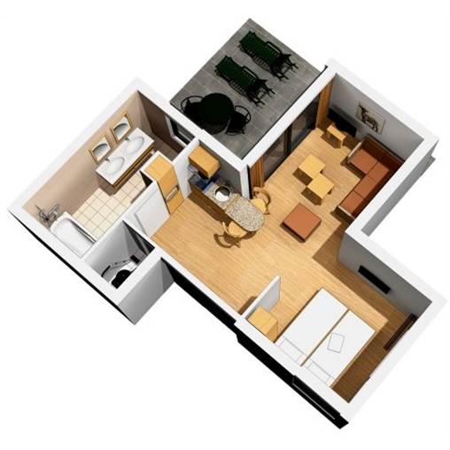 Premium cottage hh233
