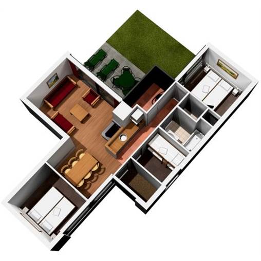 Comfort cottage center parcs huttenheugte