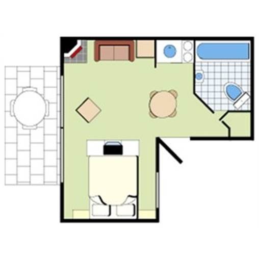 Plattegrond premium cottage kempervennen