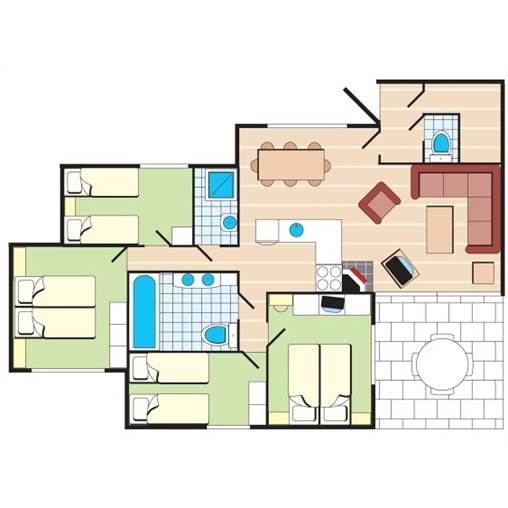 8 persoons premium cottage kempervennen