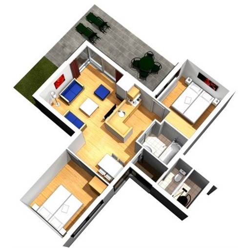 Cottage premium de vossemeren