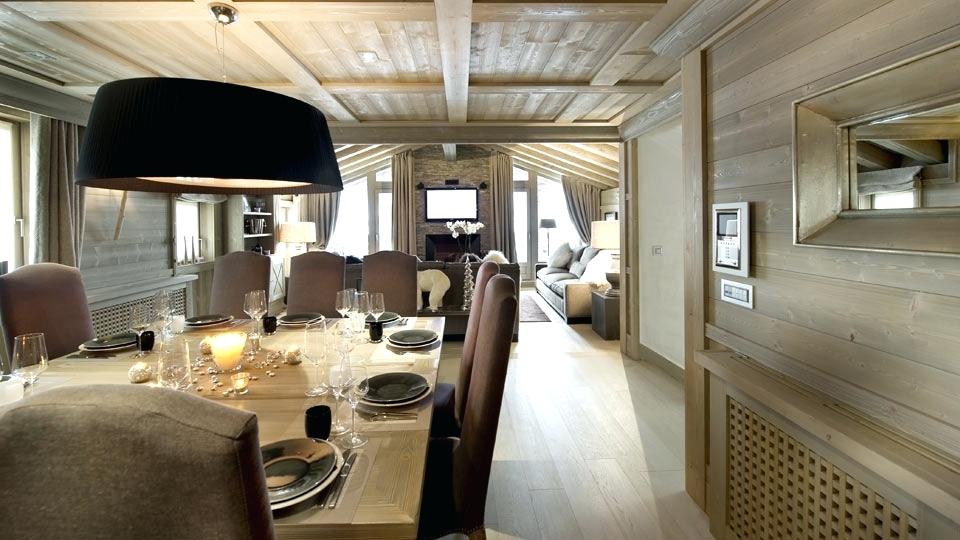Chalet montagne moderne
