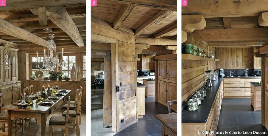 Chalet savoyard moderne