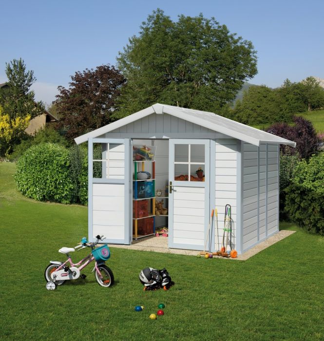 Abri de jardin pvc utility 4.9

