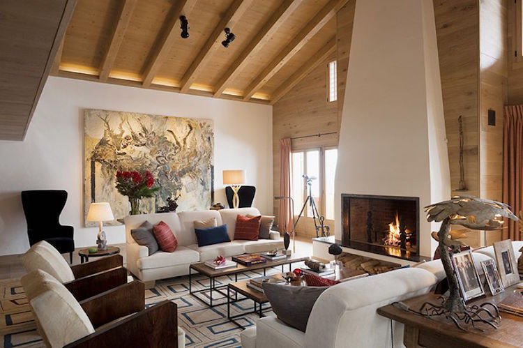 Chalet interieur moderne

