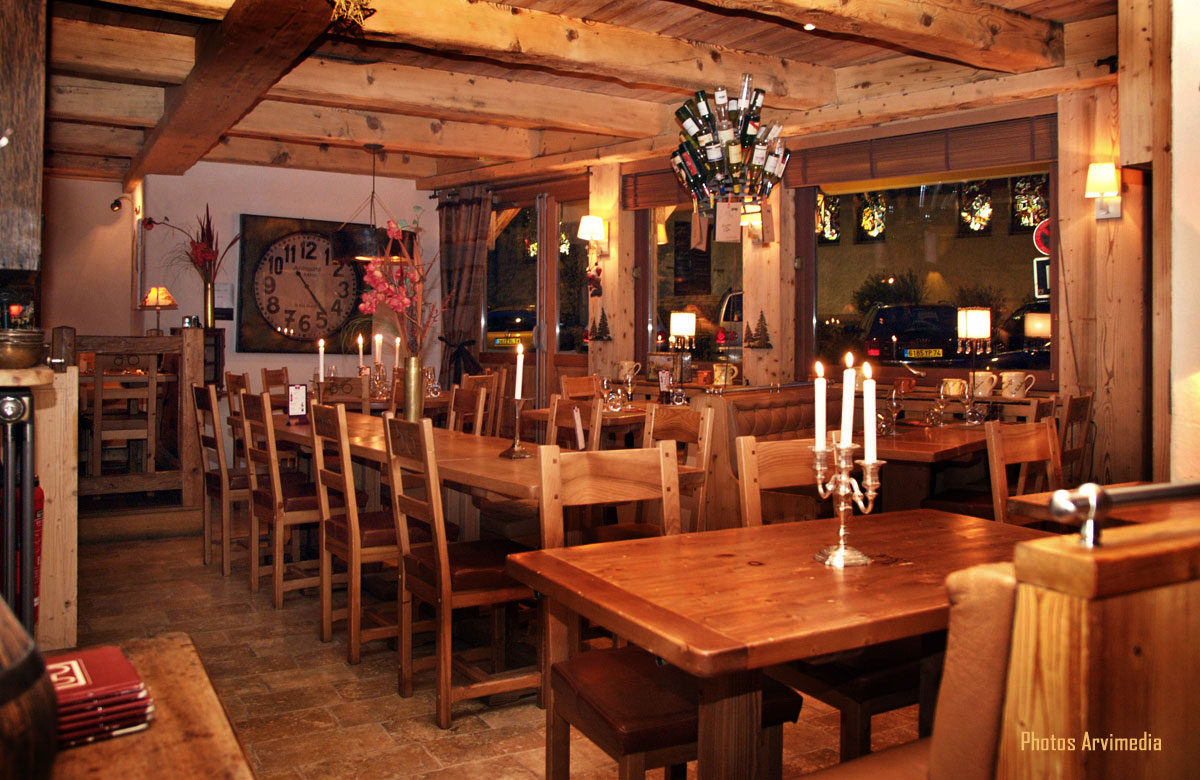 Chalet bois pour restauration
