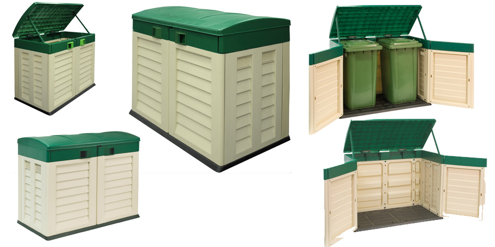 Abri jardin woodland
