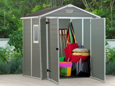 Abri de jardin en résine premium
