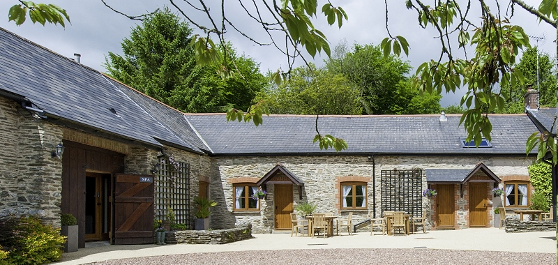 Cottage spa
