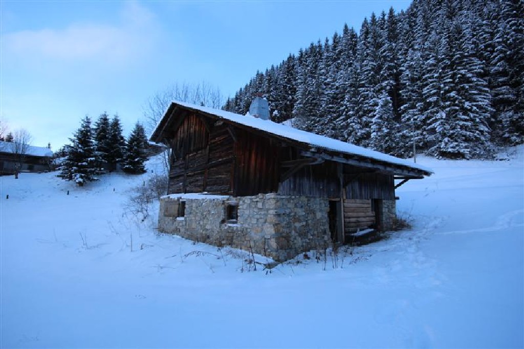 Chalet savoyard a louer