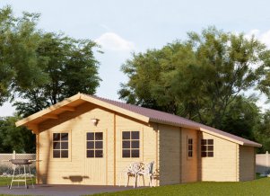 Chalet de jardin uzes
