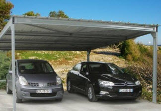 Abri garage
