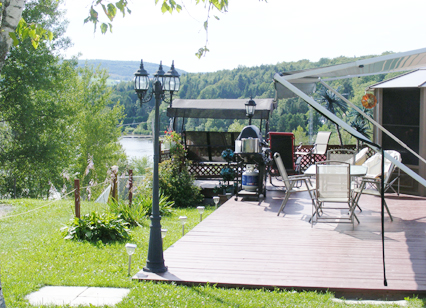 Chalet lac william a vendre
