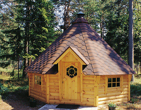 Cabane de jardin finlandaise
