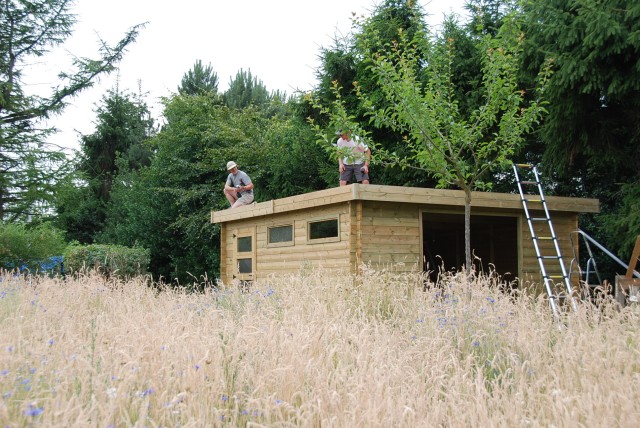Un abri de jardin est il considéré comme une construction

