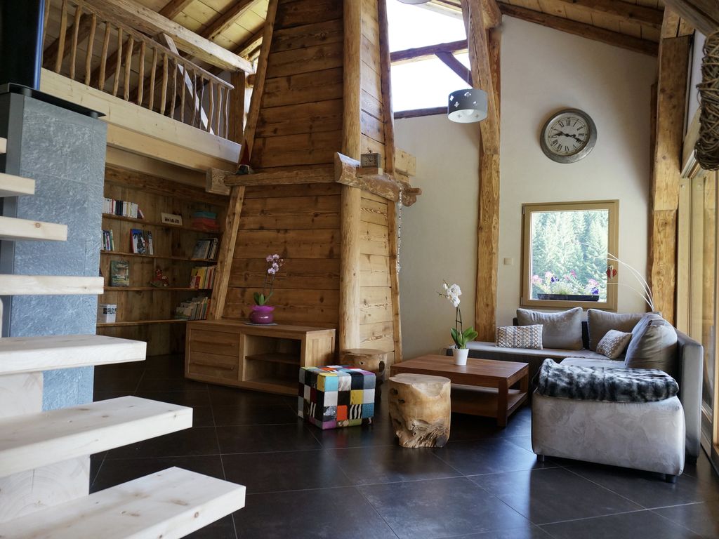 Chalet montagne avec spa
