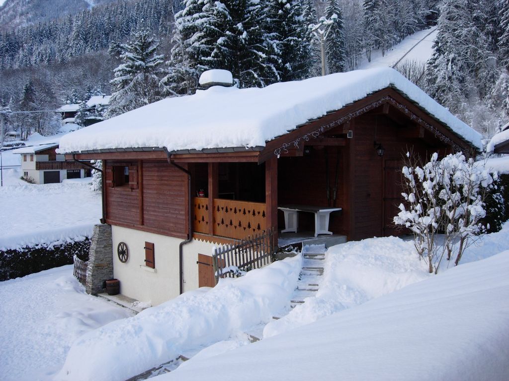 Chalet isolé alpes