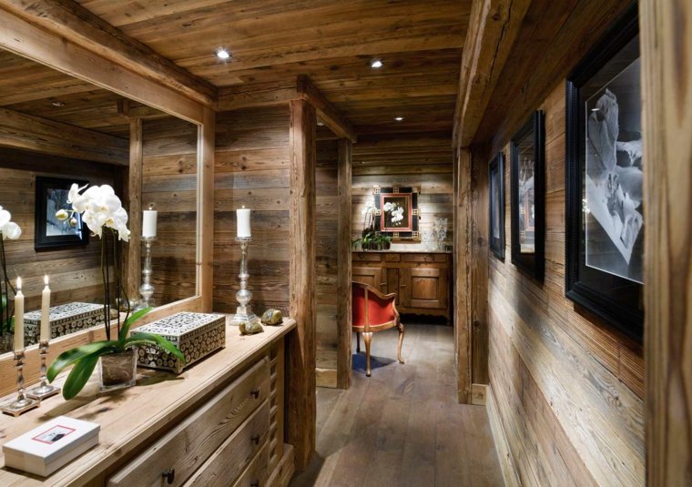 Chalet bois design