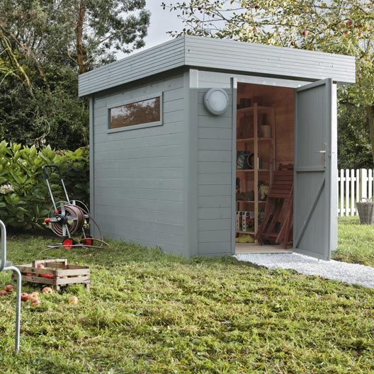 Abri de jardin legislation
