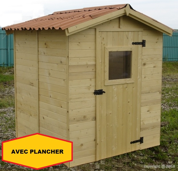 Cabanon bois pas cher
