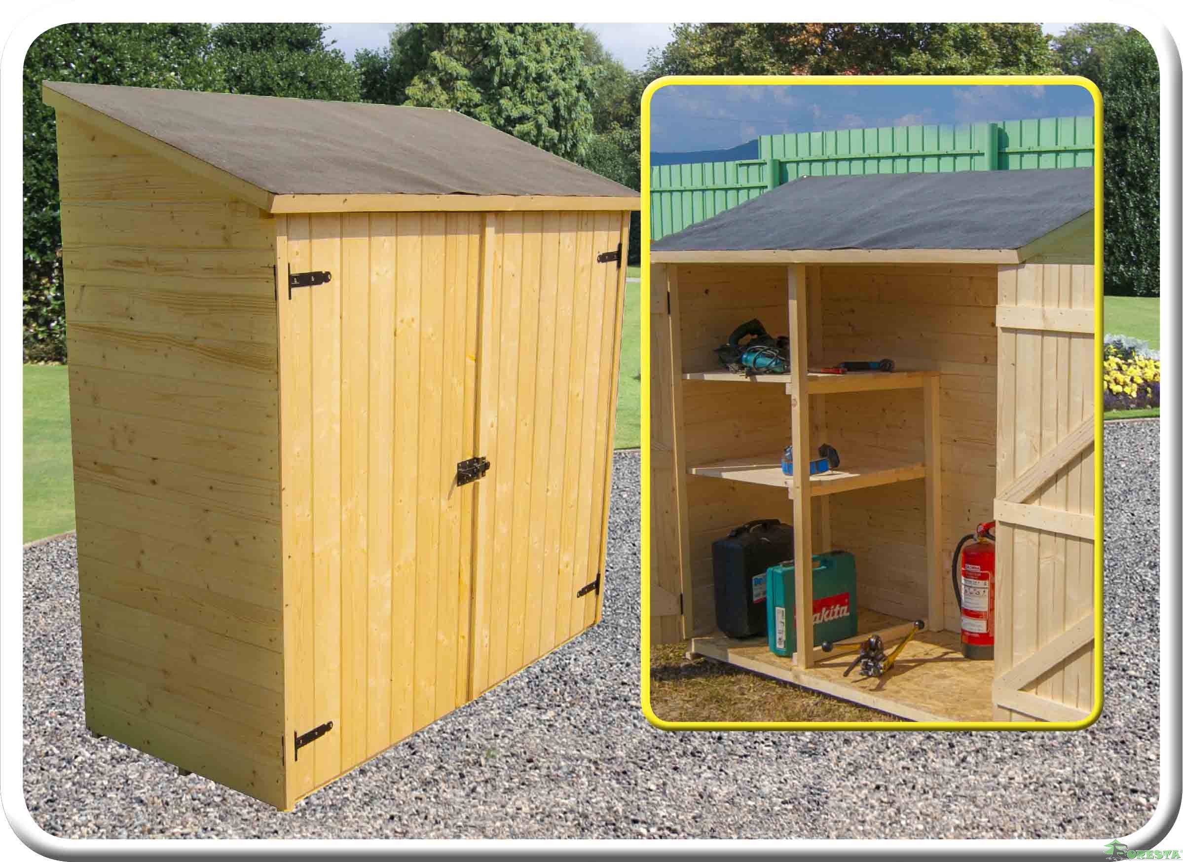Petit cabanon en bois pas cher

