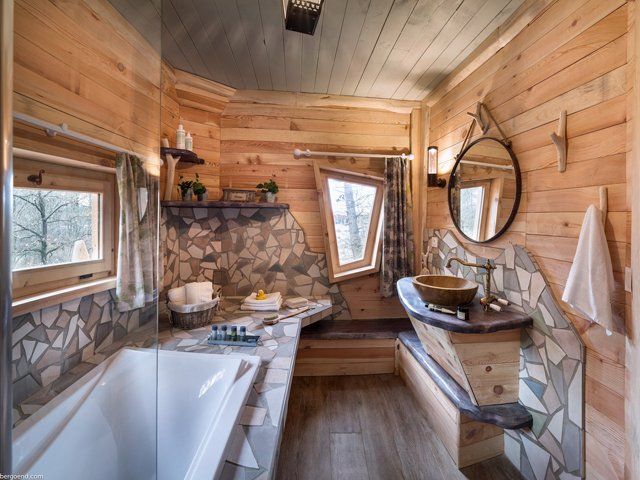 Center parc cottage flottant
