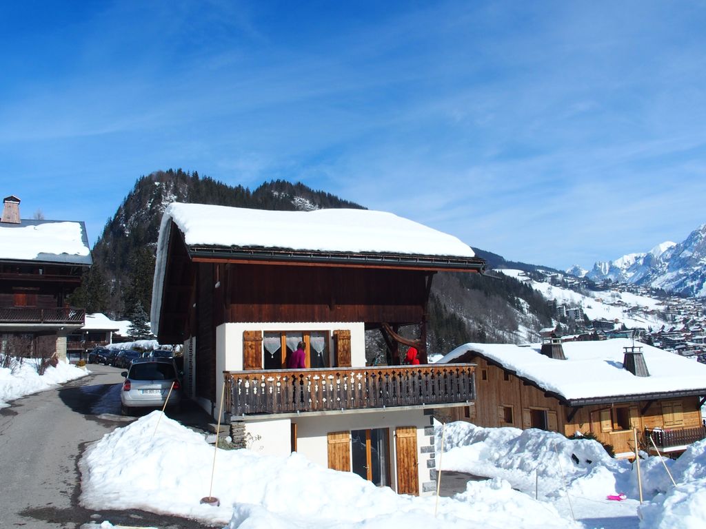 Chalet au ski
