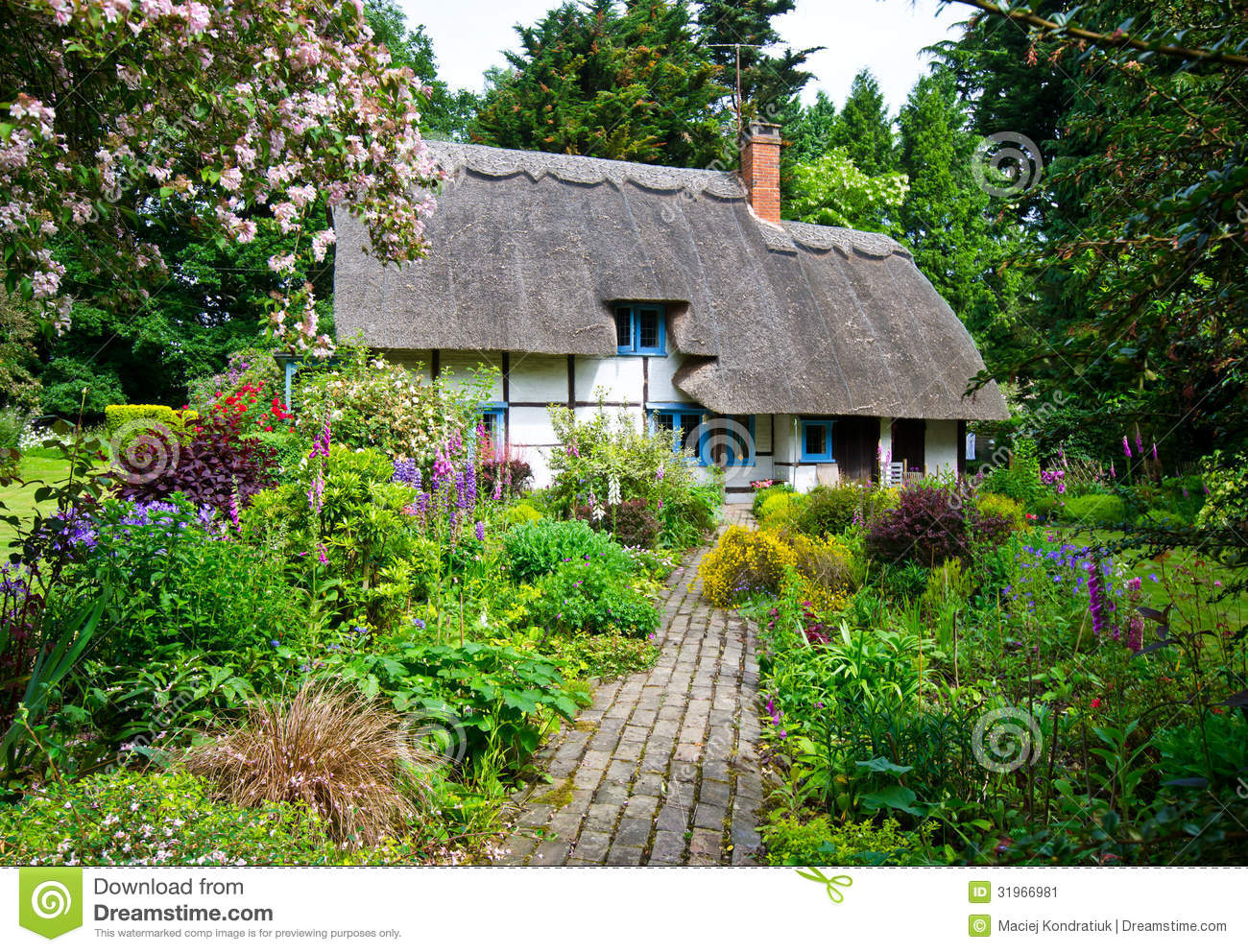 A cottage anglais
