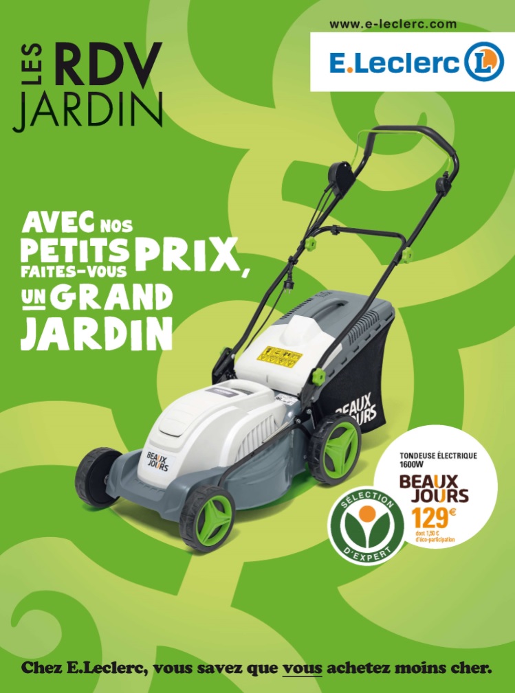 E leclerc abri de jardin
