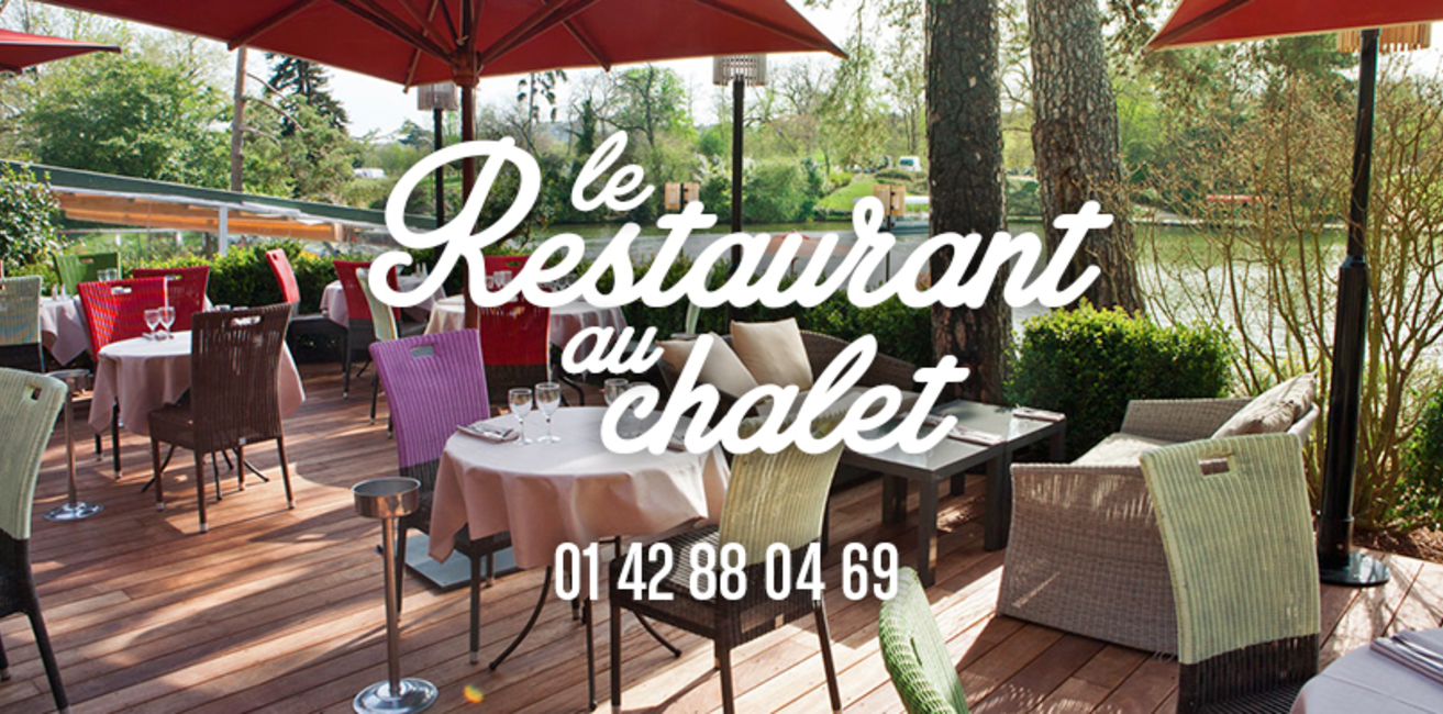 Guinguette chalet des iles