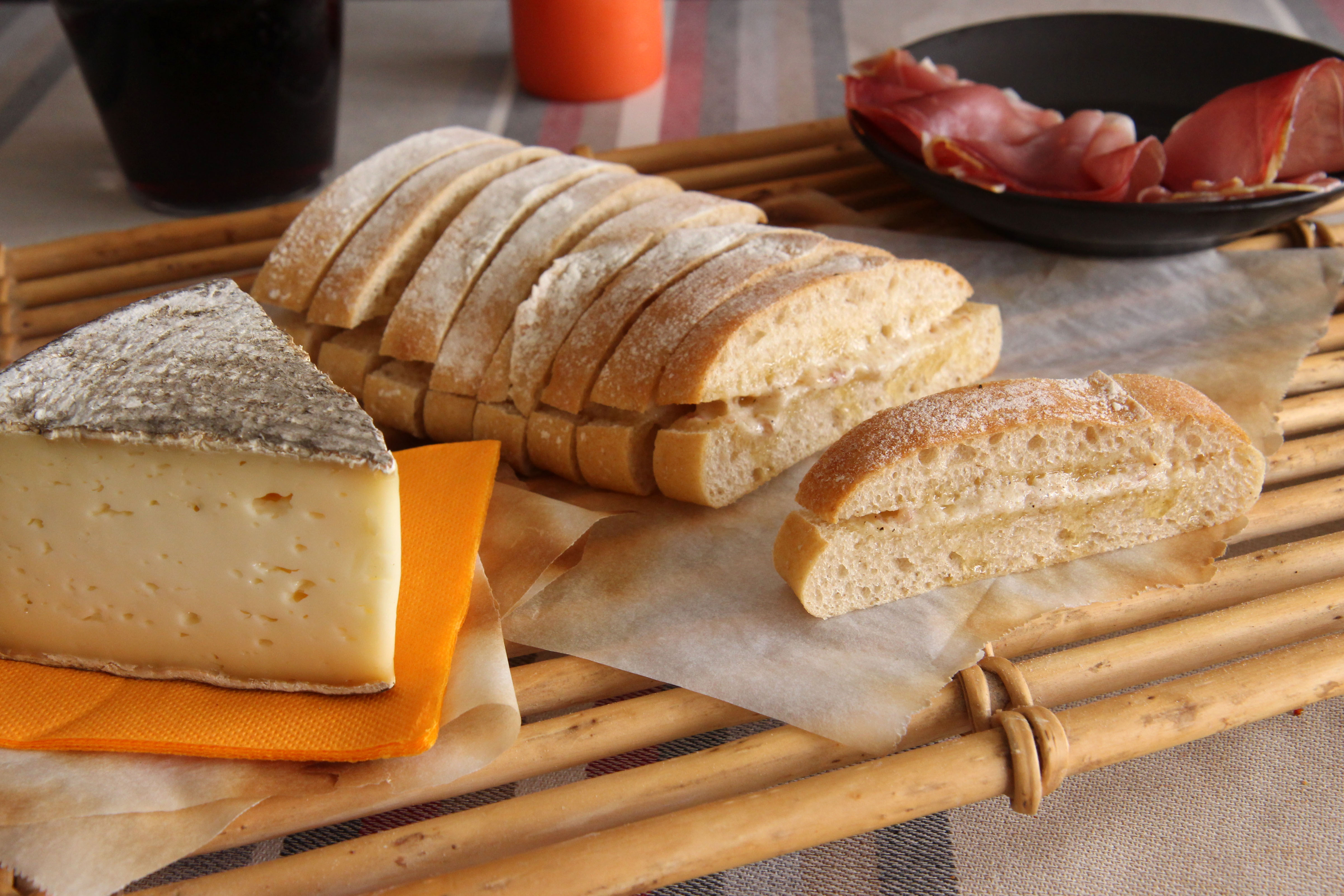 Chalet savoyard fondue
