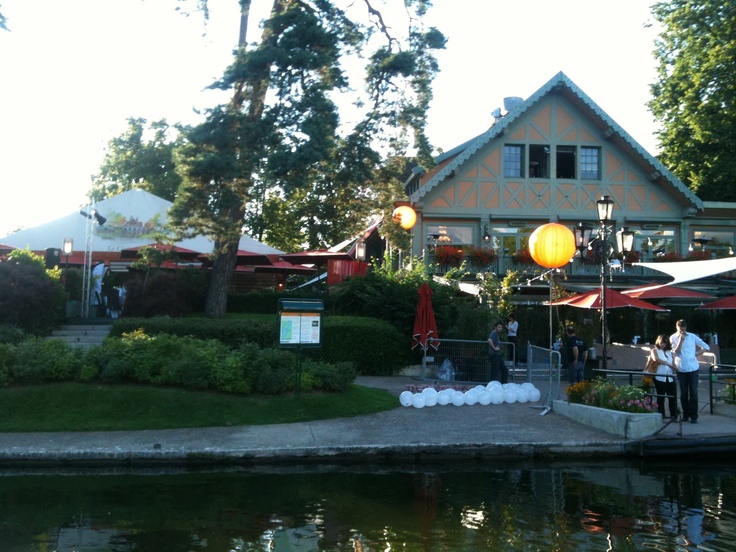 Chalet des iles spring break
