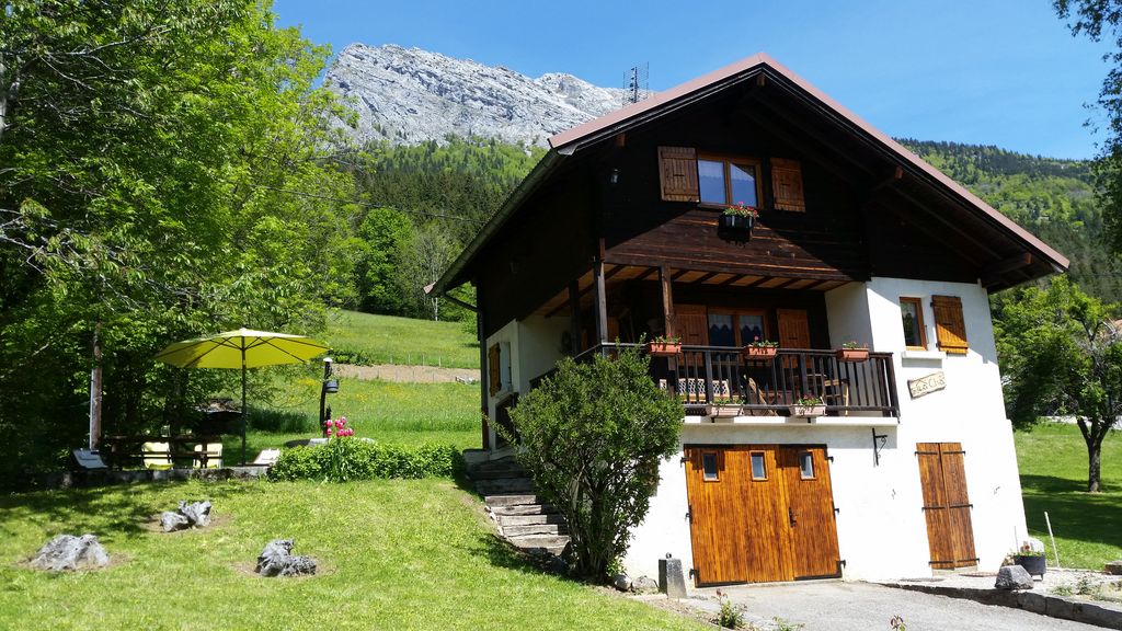 Chalet annecy
