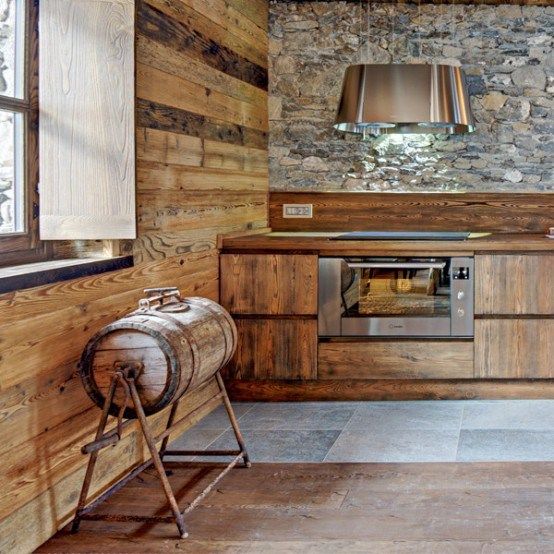 Chalet montagne italie