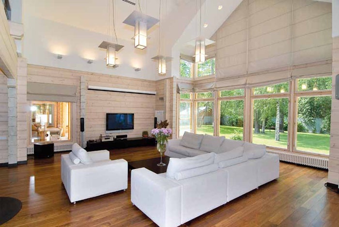 Chalet bois honka
