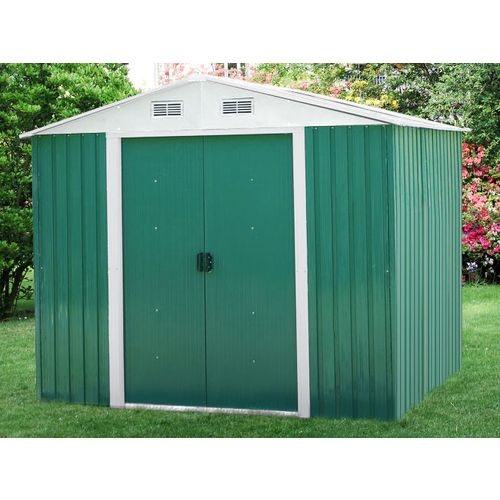 Abri jardin métal dallas - 5.29 m2
