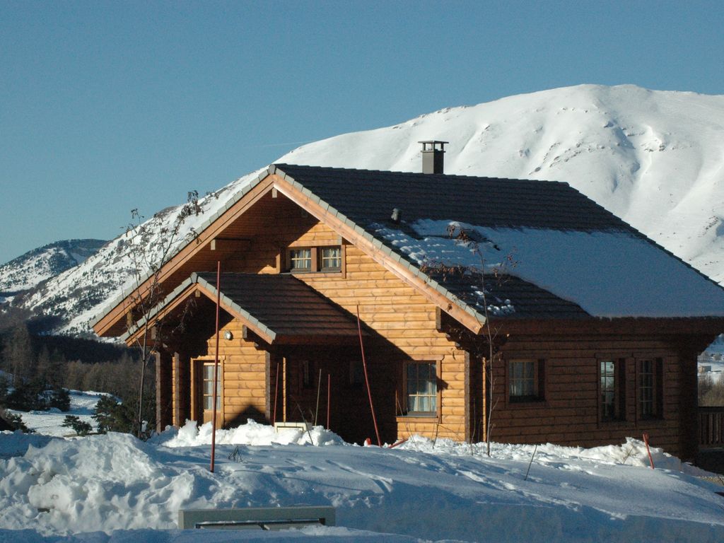 Chalet bois massif