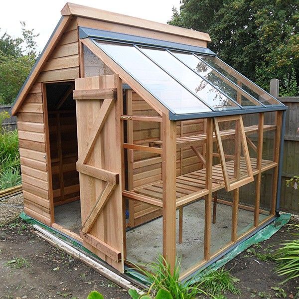 Abri jardin diy
