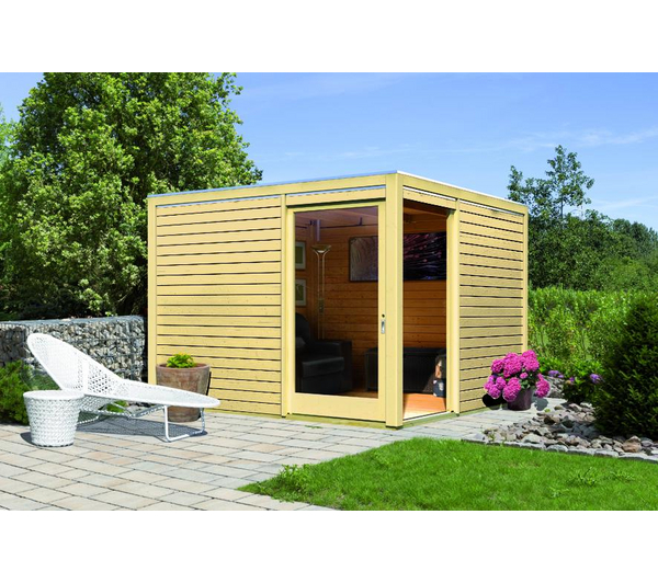 Abri jardin cube
